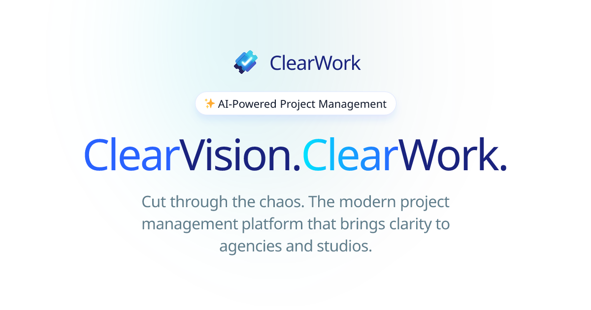 ClearWork App